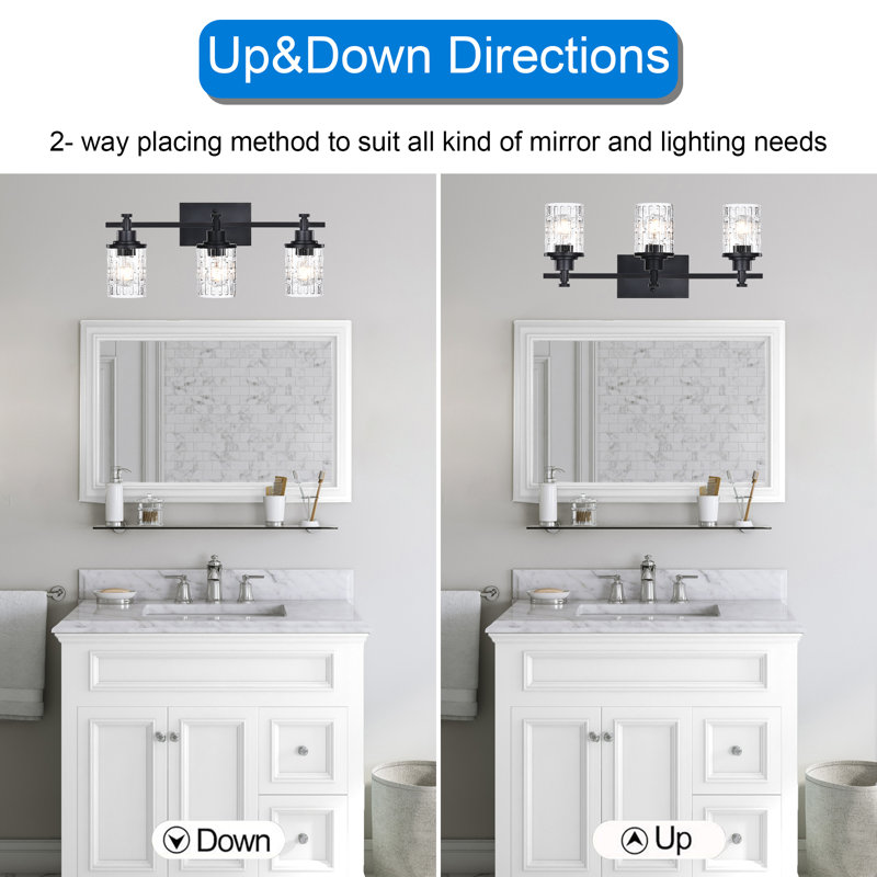 Mercer41 Layla-Rae 3 Light Iron Armed Sconce | Wayfair
